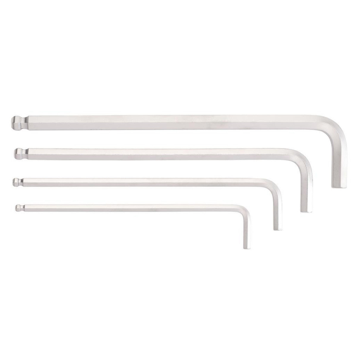 Draper Metric Extra Long Arm Ball End Hex Key Set (9 Piece) 12809
