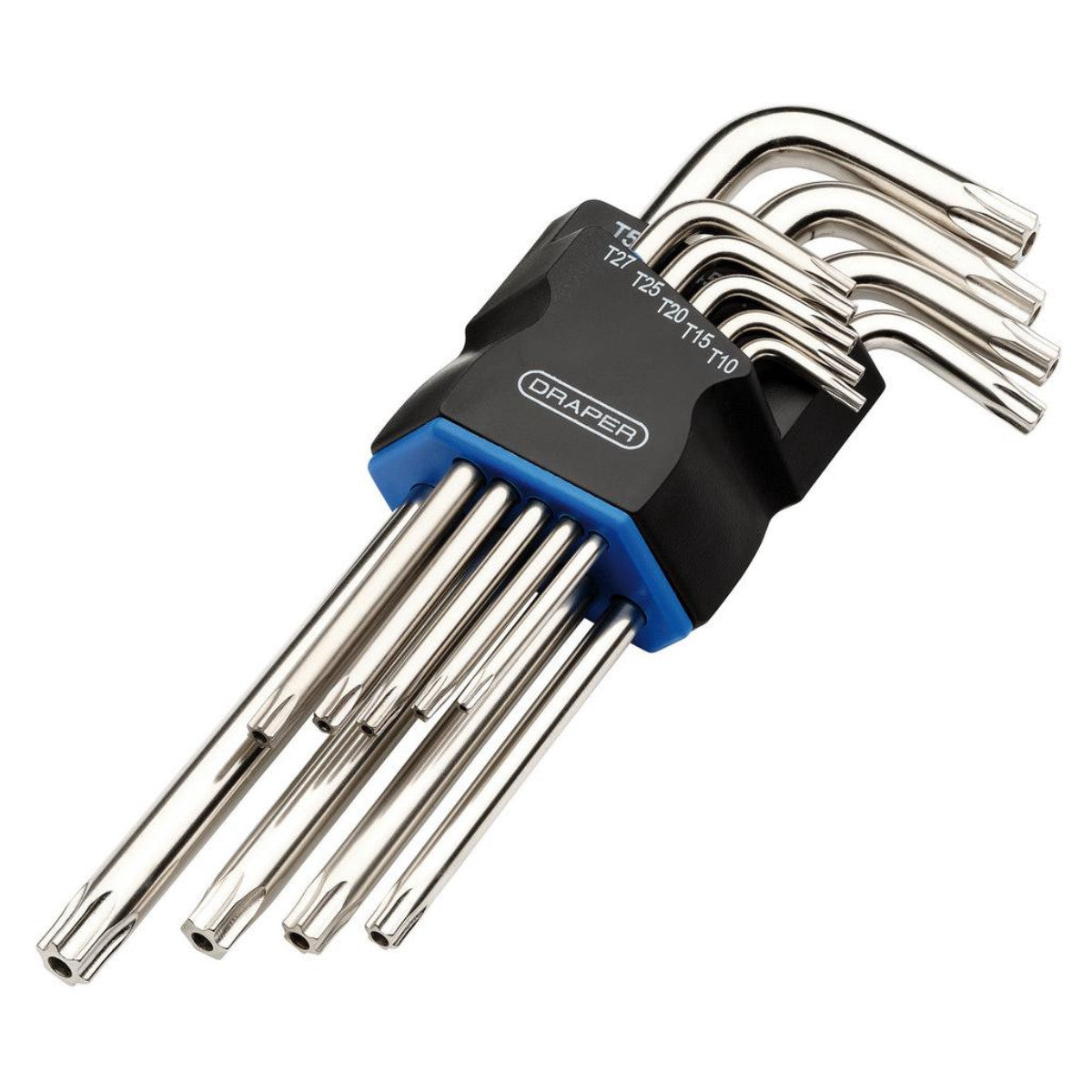 Draper TX-STAR Long Arm Security Key Set (9 Piece) 12811