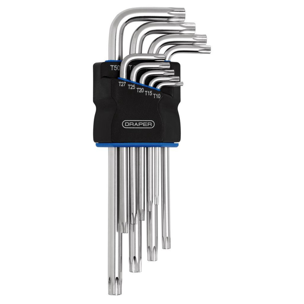 Draper TX-STAR Long Arm Security Key Set (9 Piece) 12811