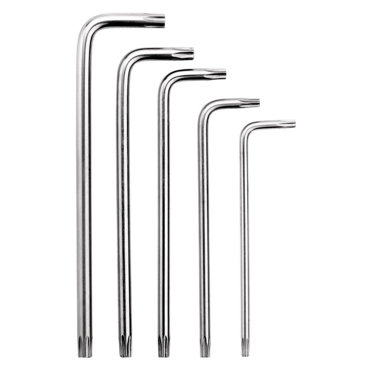 Draper TX-STAR Long Arm Security Key Set (9 Piece) 12811