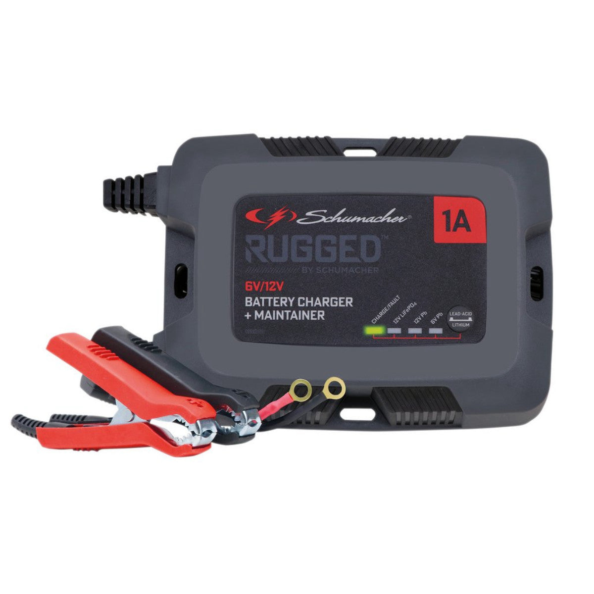 Schumacher Rugged SPX457, 1A 6/12V Battery Charger and Maintainer 12881