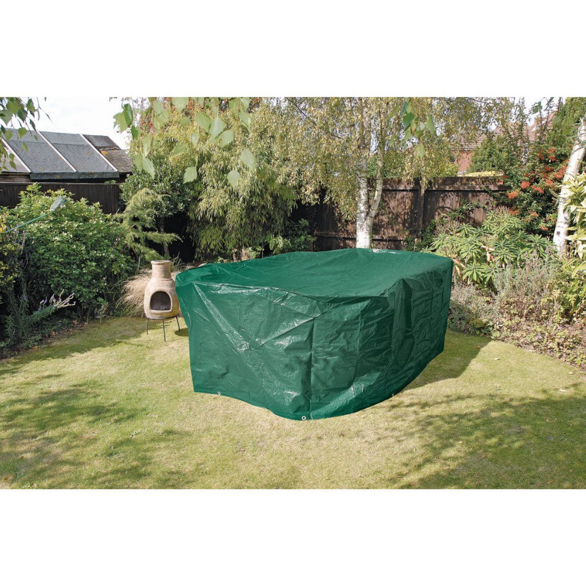 Draper Large Oval Patio Set Cover, 2700 x 2200 x 1000mm 12912