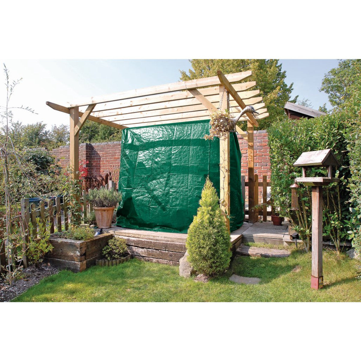 Draper Two Seat Swing Seat/Hammock Seat Cover, 1980 x 1300 x 1900mm 12916