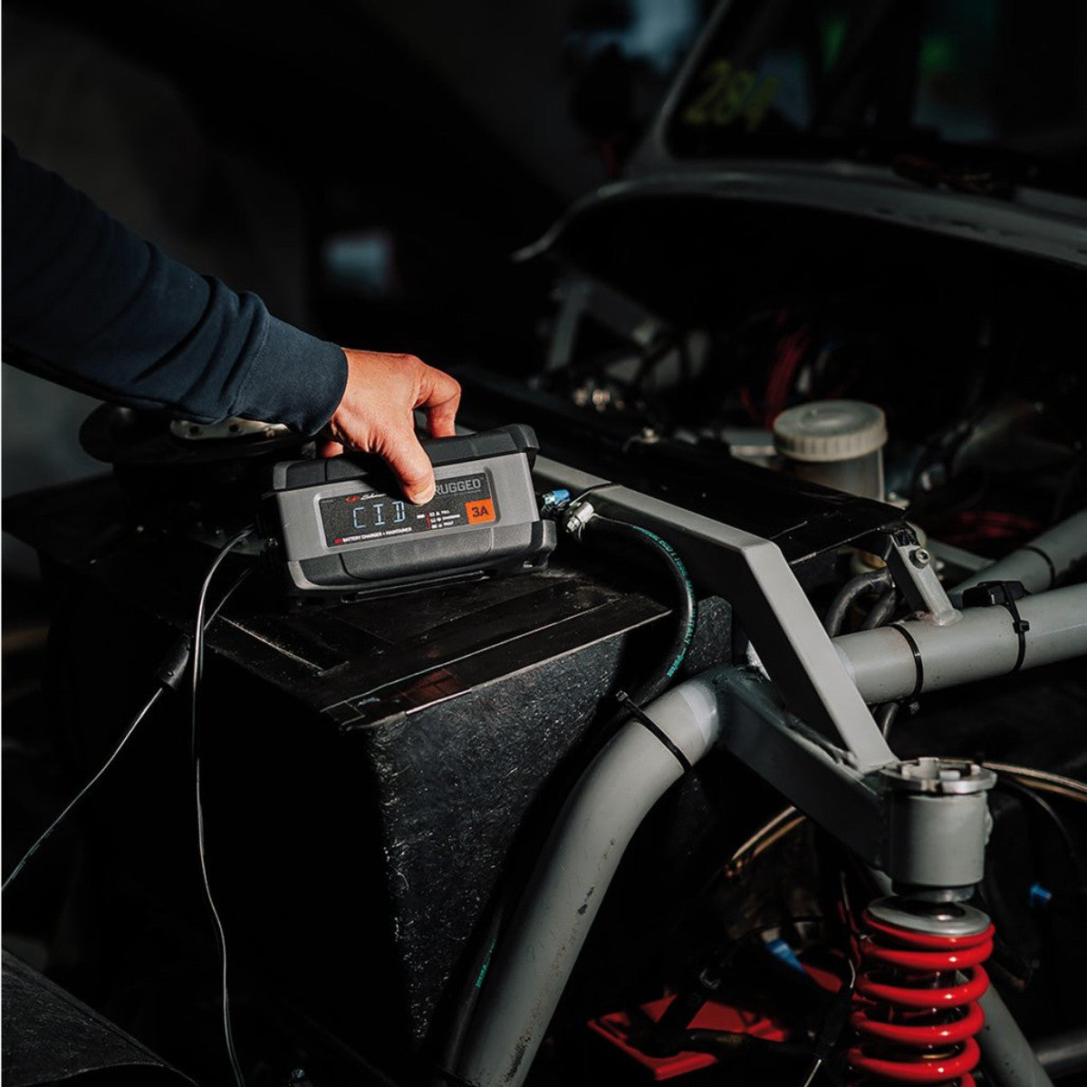 Schumacher Rugged SPX458, 3A 12V Battery Charger and Maintainer 12961