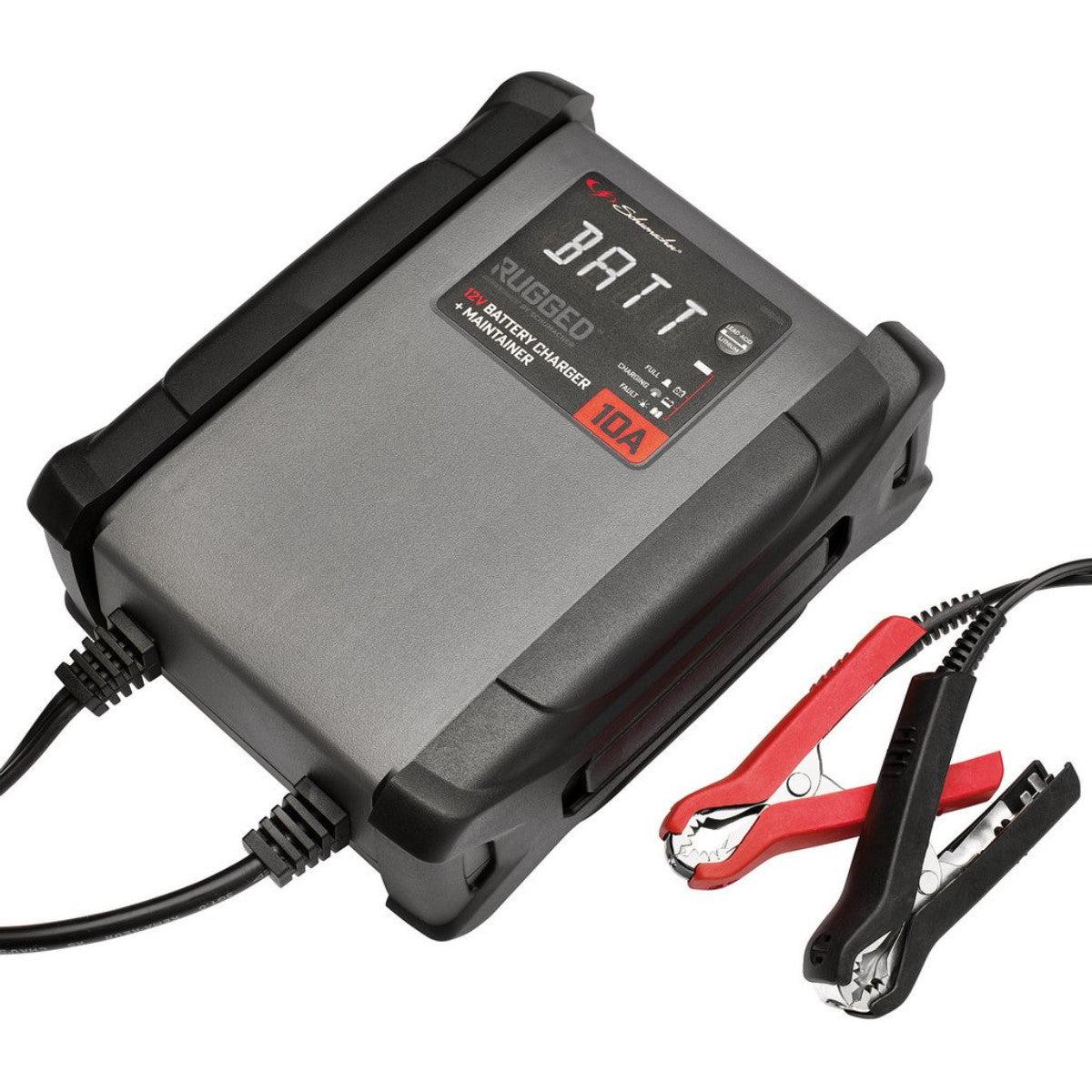 Schumacher Rugged SPX460, 10A, 12V Battery Charger and Maintainer 13101