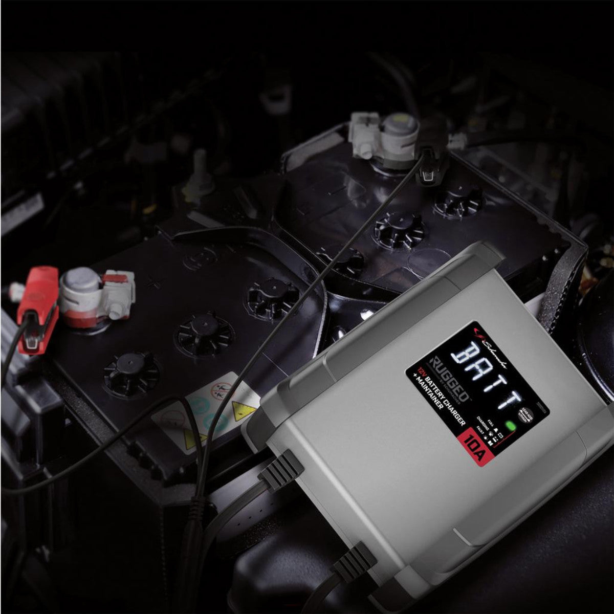 Schumacher Rugged SPX460, 10A, 12V Battery Charger and Maintainer 13101