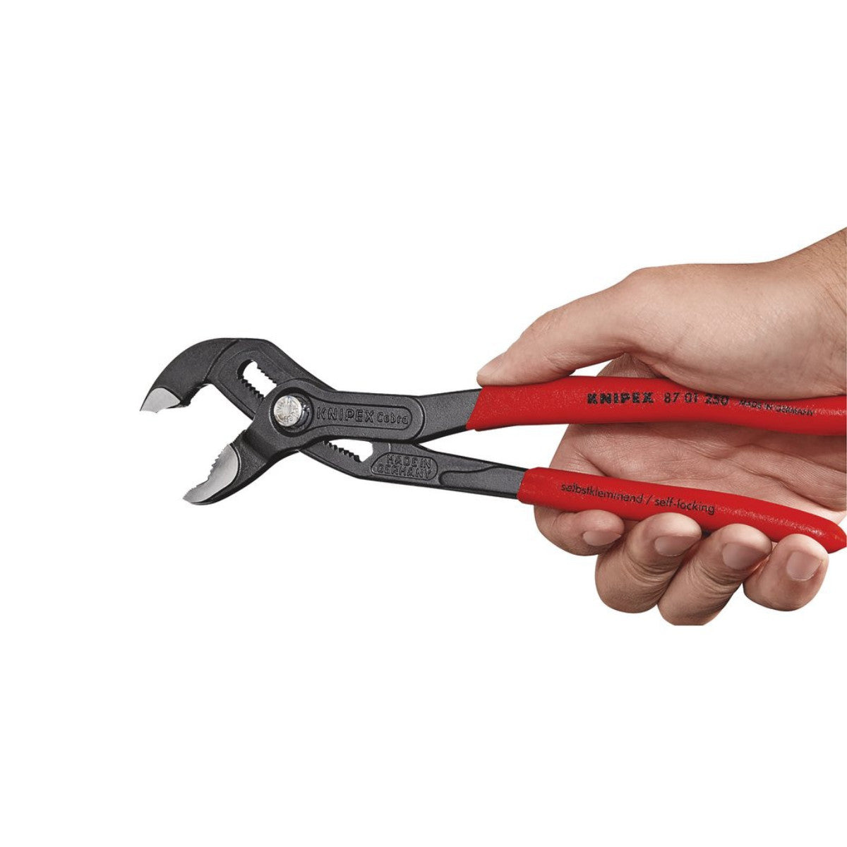 Knipex 87 01 250 SB Cobra High-Tech Water Pump Pliers, 250mm 13277