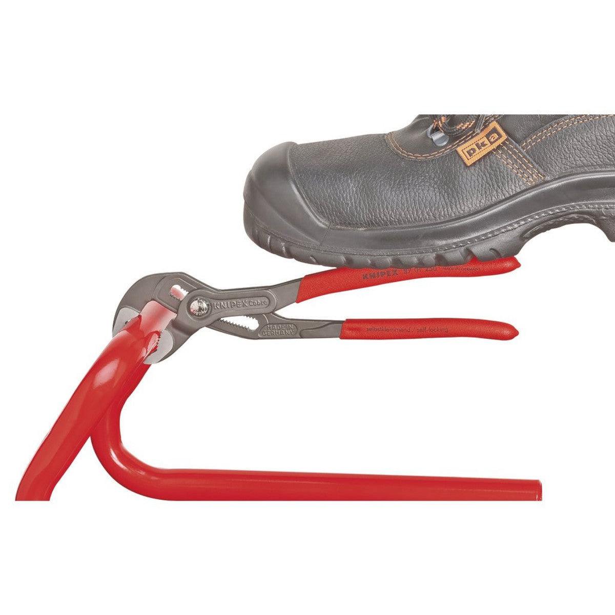 Knipex 87 01 250 SB Cobra High-Tech Water Pump Pliers, 250mm 13277