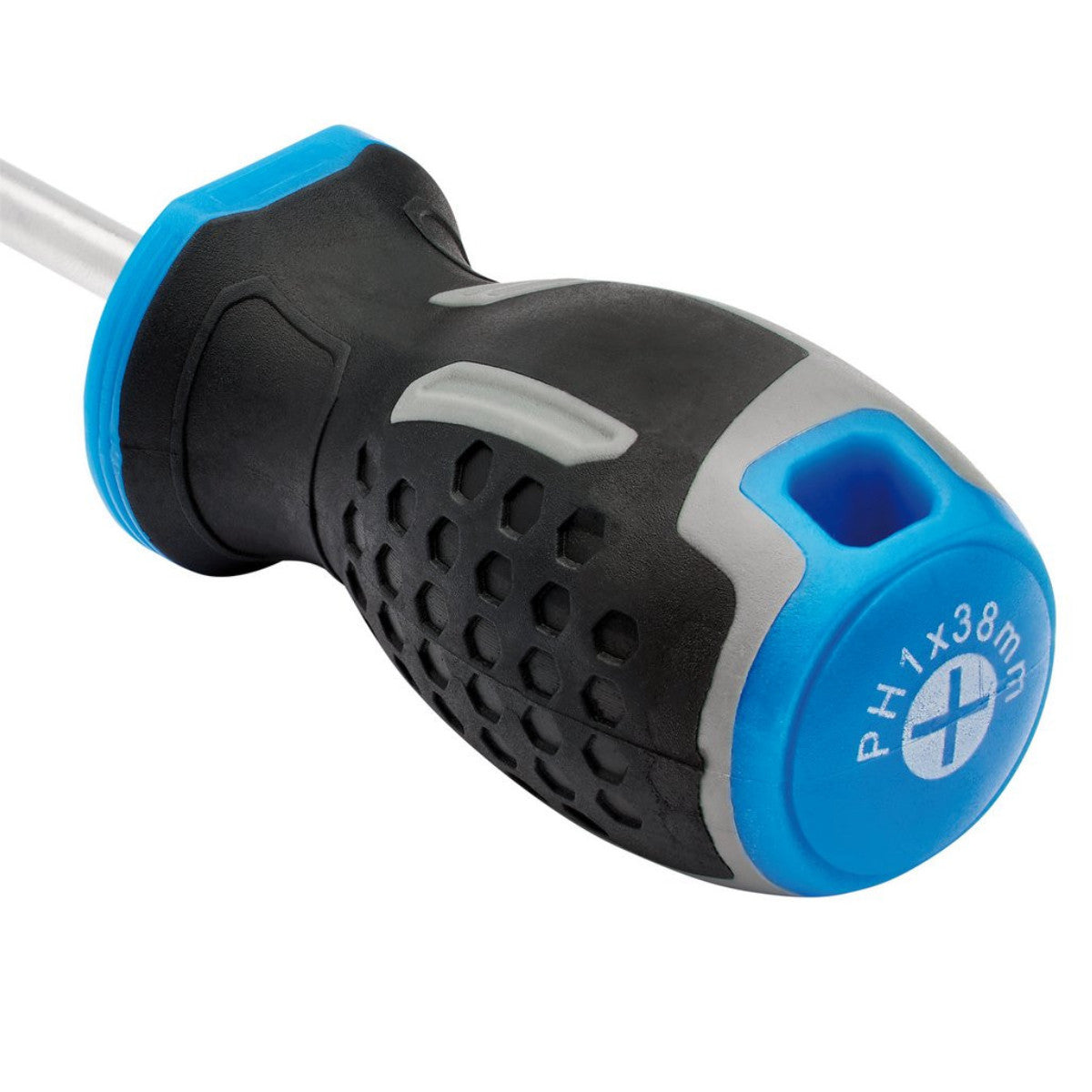 Draper Phillips Soft Grip Screwdriver, PH1 x 38mm 13356