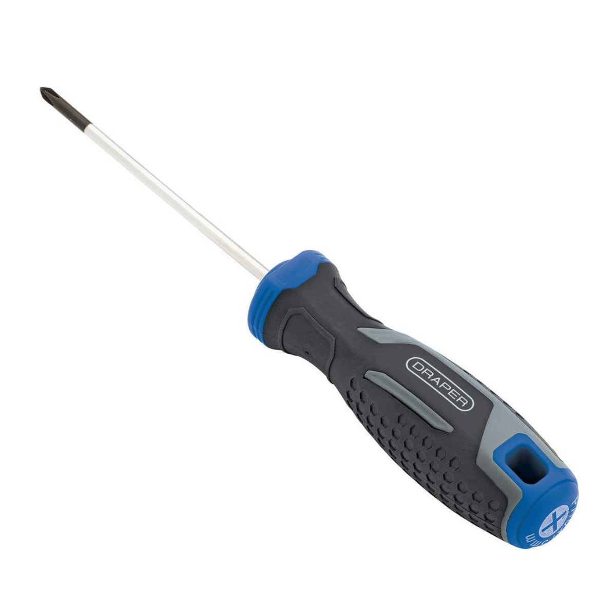 Draper Phillips Soft Grip Screwdriver, PH0 x 75mm 13358