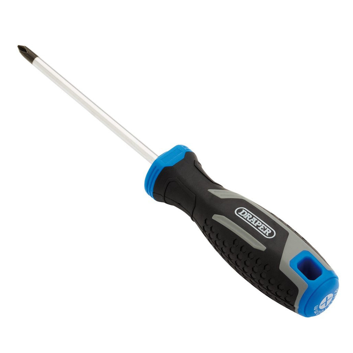 Draper Phillips Soft Grip Screwdriver, PH1 x 100mm 13360