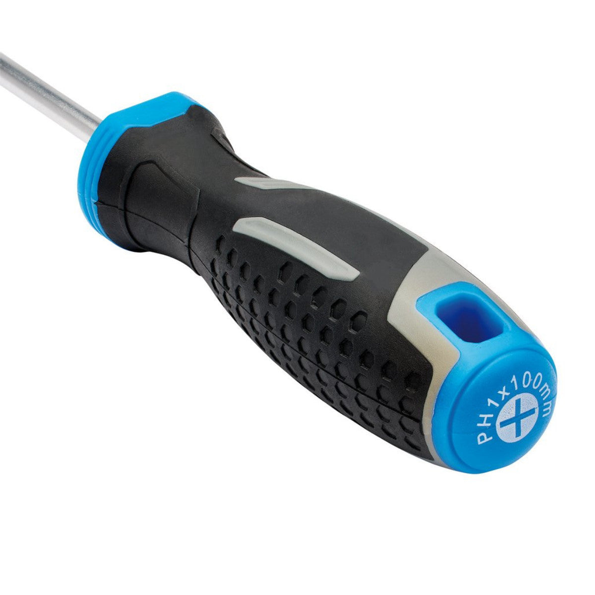Draper Phillips Soft Grip Screwdriver, PH1 x 100mm 13360