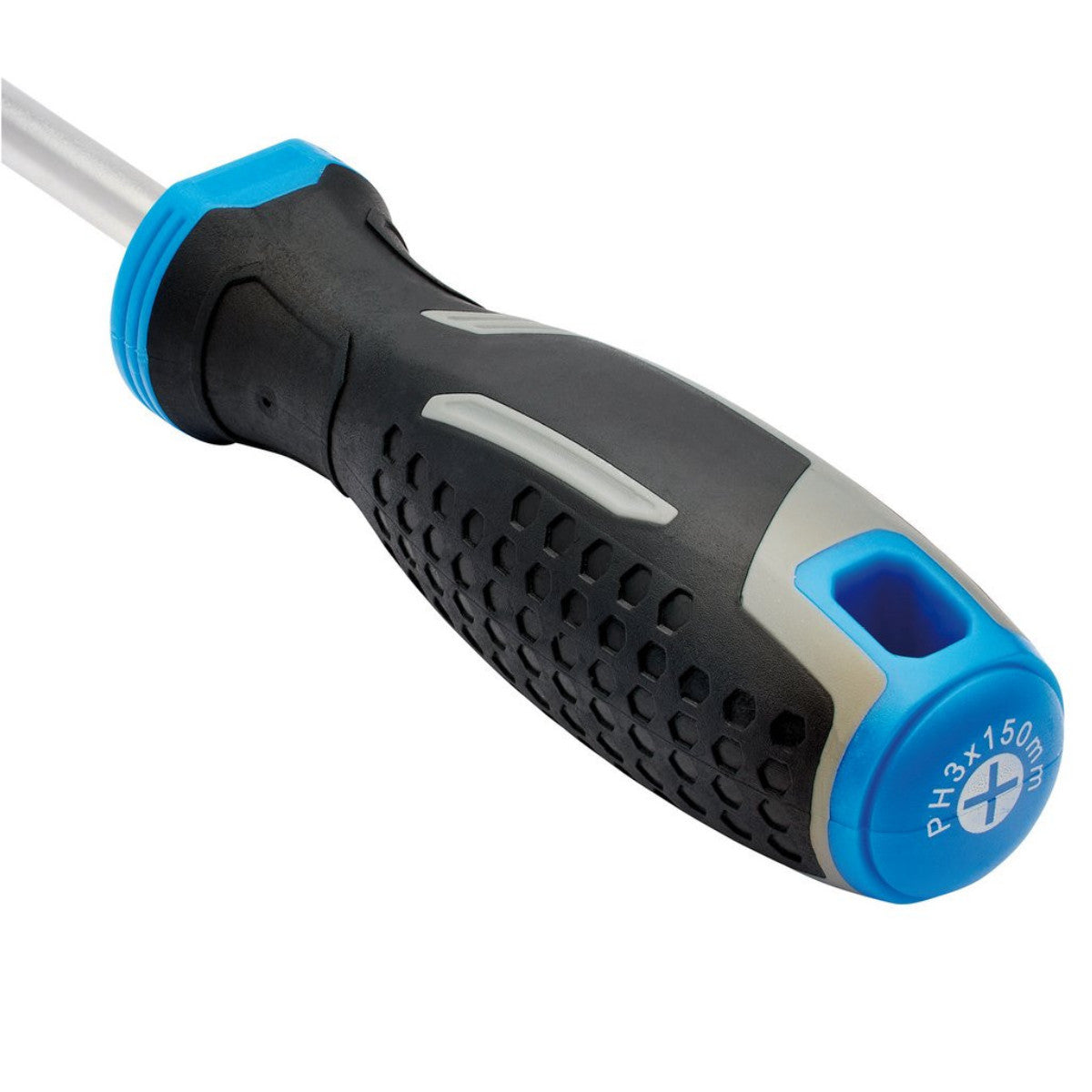 Draper Phillips Soft Grip Screwdriver, PH3 x 150mm 13362
