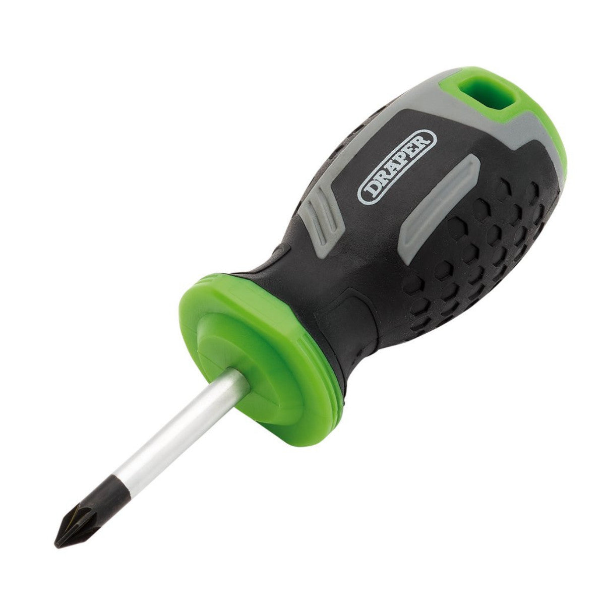 Draper Pozi Soft Grip Screwdriver, PZ1 x 38mm 13367