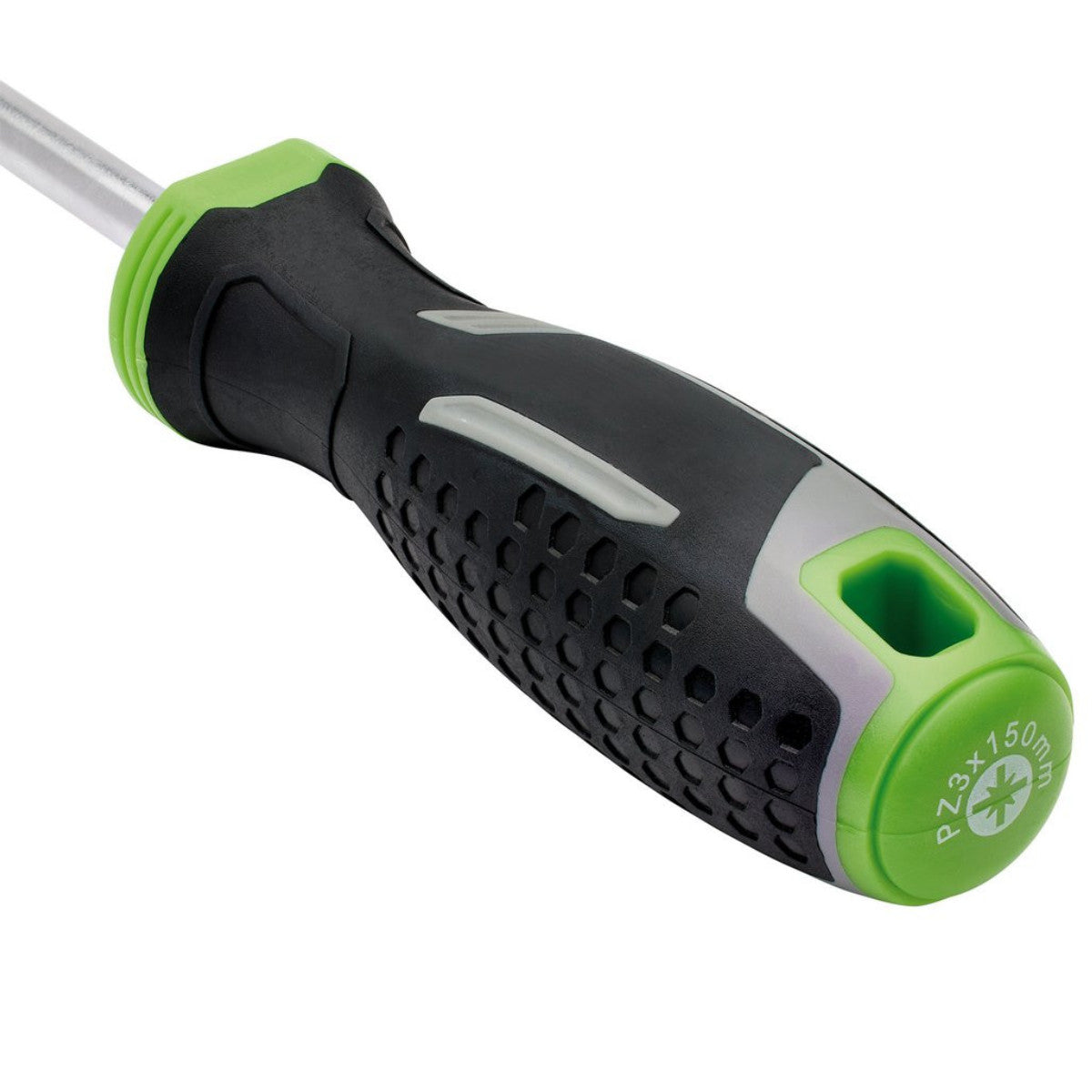 Draper Pozi Soft Grip Screwdriver, PZ3 x 150mm 13375