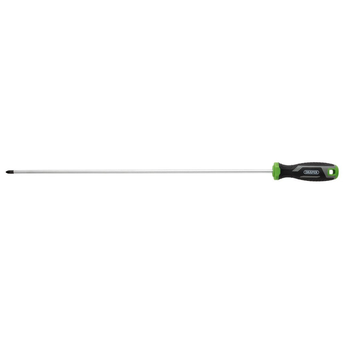 Draper Pozi Soft Grip Screwdriver, PZ2 x 450mm 13376