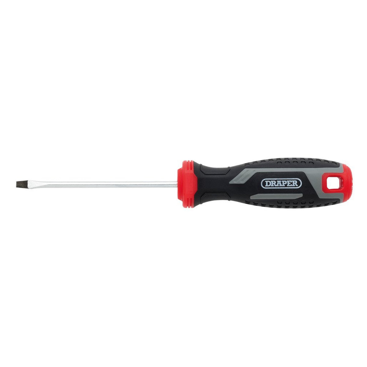 Draper Slotted Soft Grip Screwdriver, SL3 x 75mm 13385