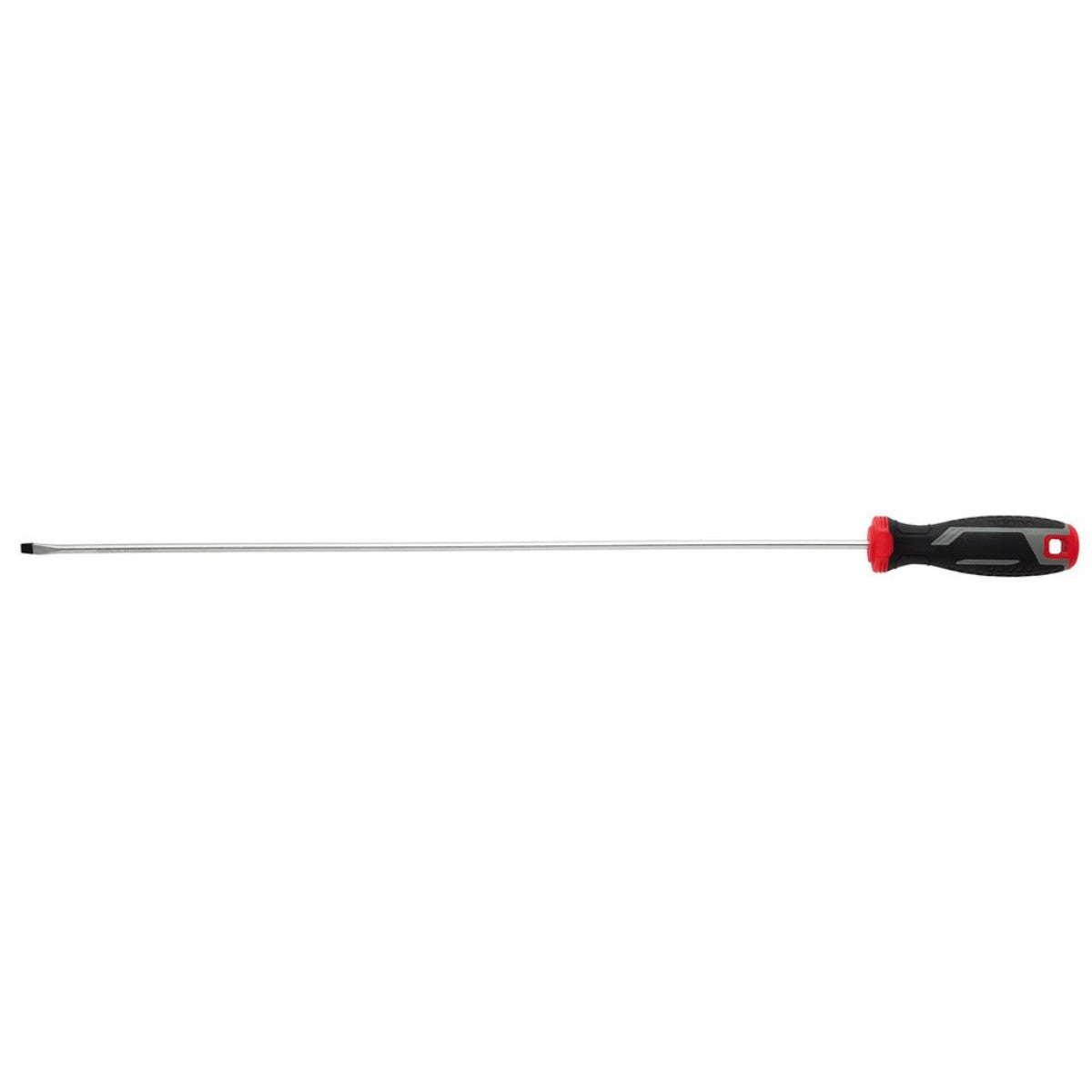 Draper Slotted Soft Grip Screwdriver, SL5.5 x 450mm 13395