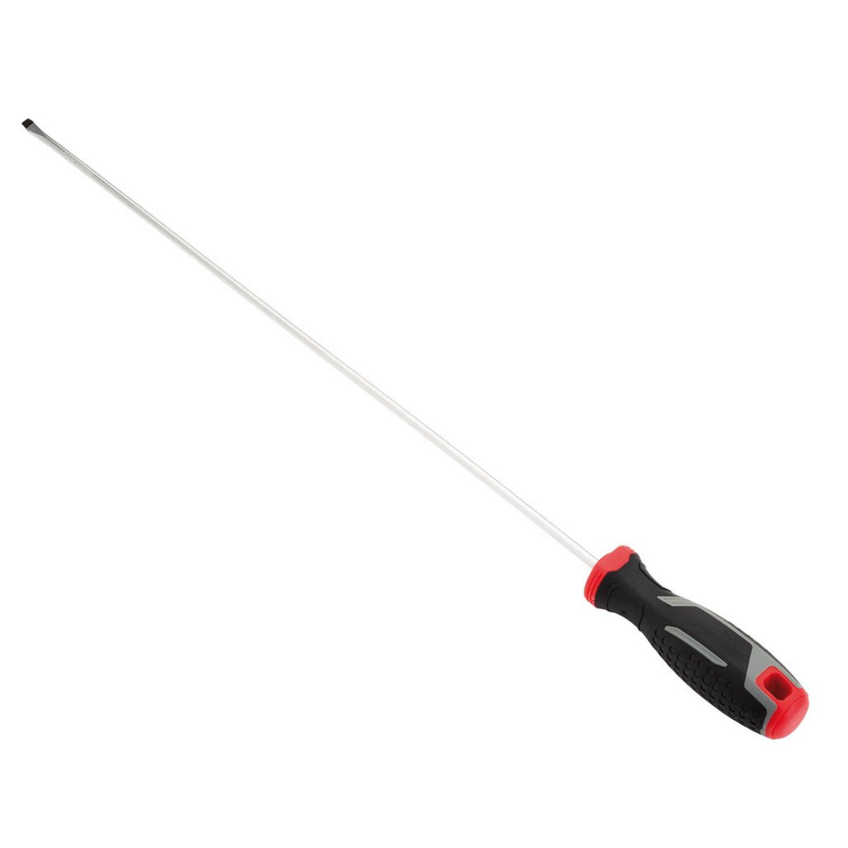 Draper Slotted Soft Grip Screwdriver, SL5.5 x 450mm 13395