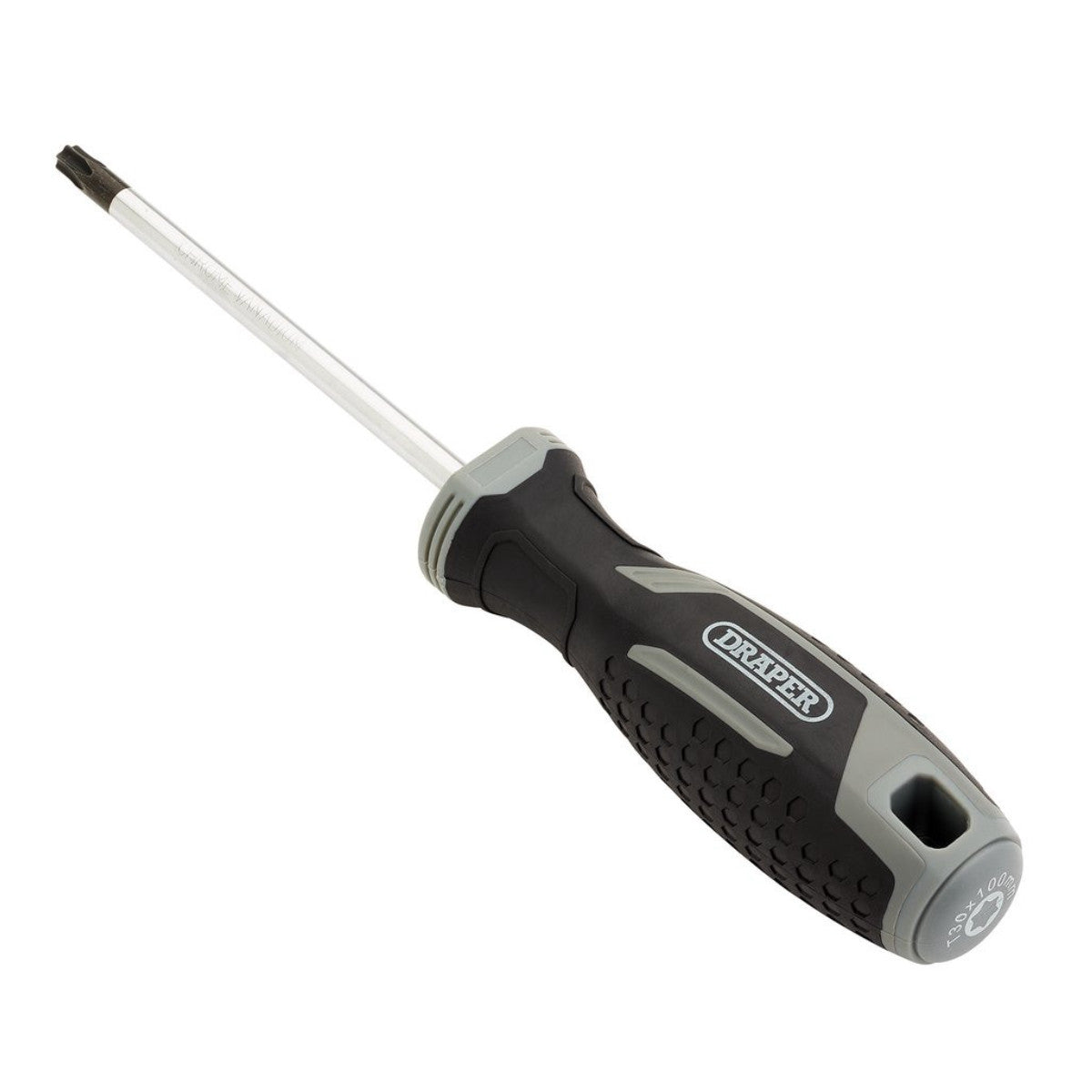 Draper TX-STAR Soft Grip Screwdriver, T30 x 100mm 13404