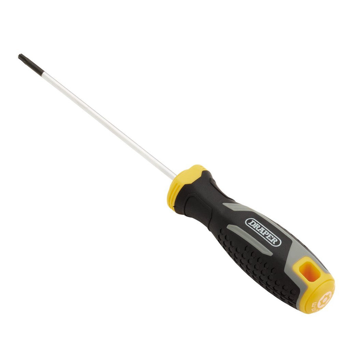 Draper TX-STAR Tamperproof Soft Grip Screwdriver, T10H x 100mm 13407