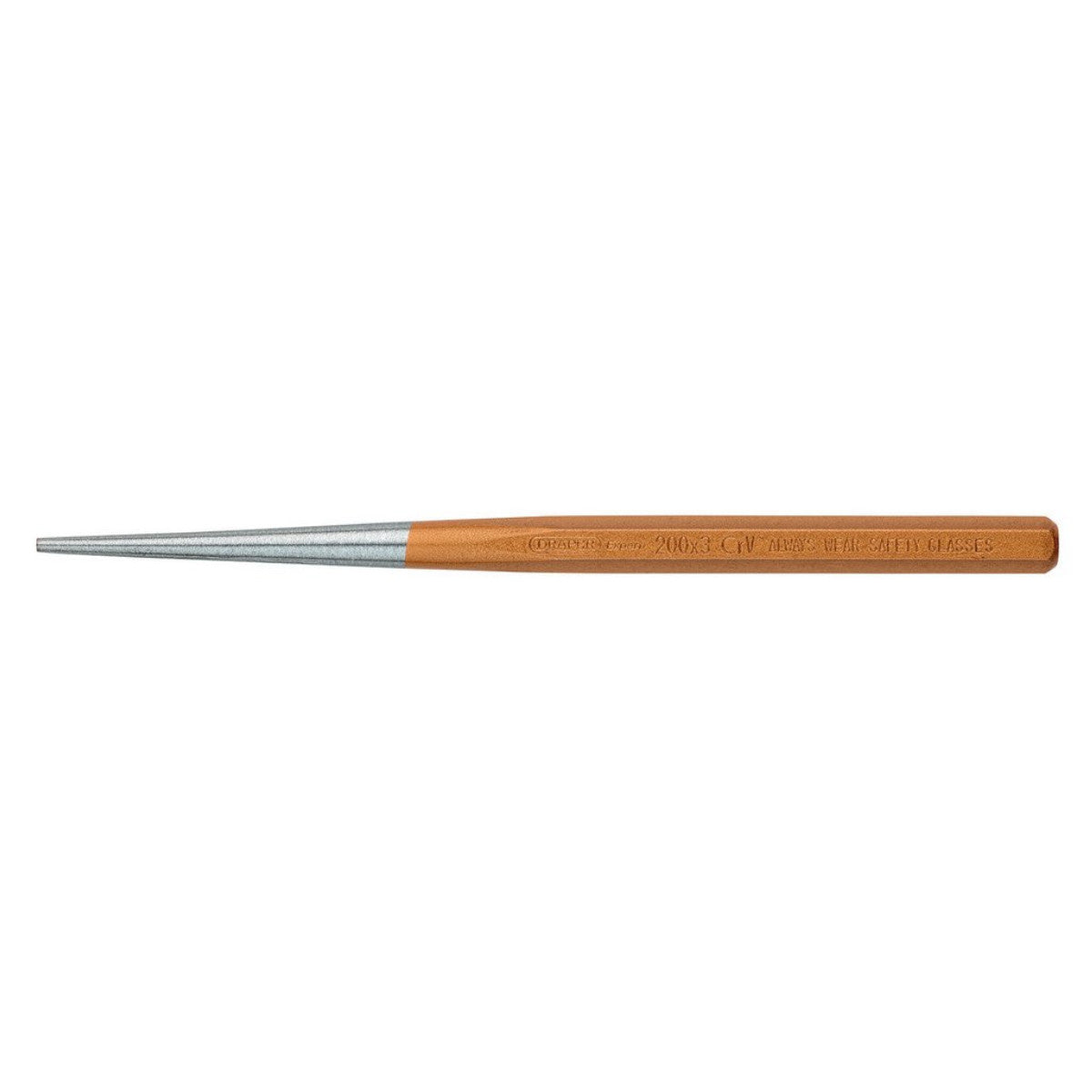 Draper Expert Long Taper Pin Punch, 3 x 200mm 13415