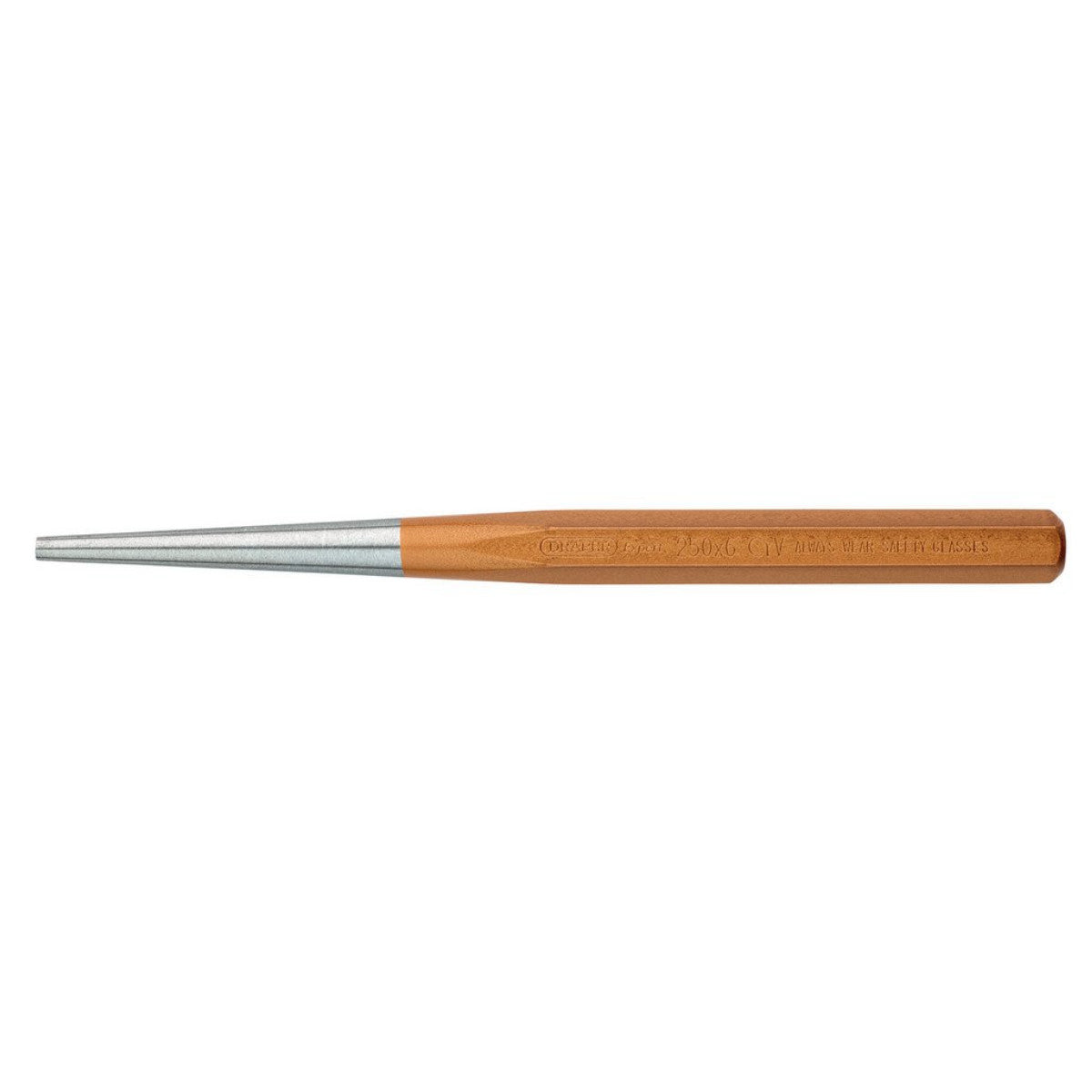Draper Expert Long Taper Pin Punch, 6 x 250mm 13417