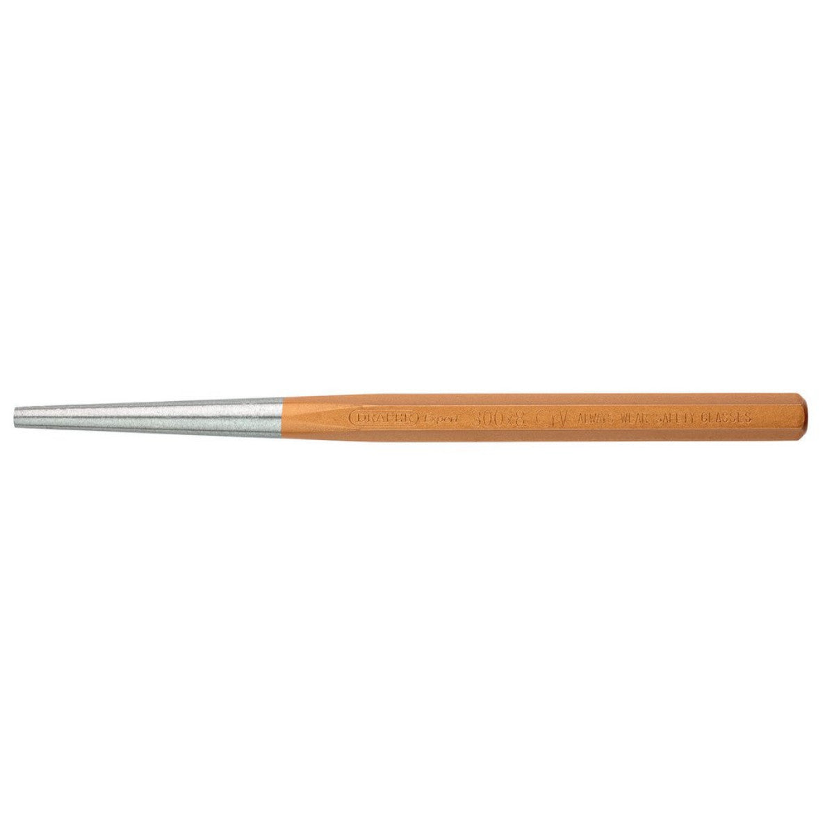 Draper Expert Long Taper Pin Punch, 8 x 300mm 13418