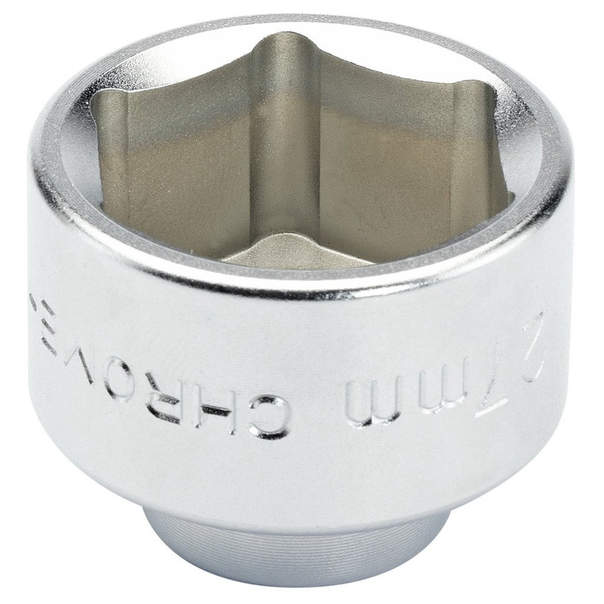 Draper Expert Oil Filter Cap Socket, 3/8" Sq. Dr., 27mm 13425