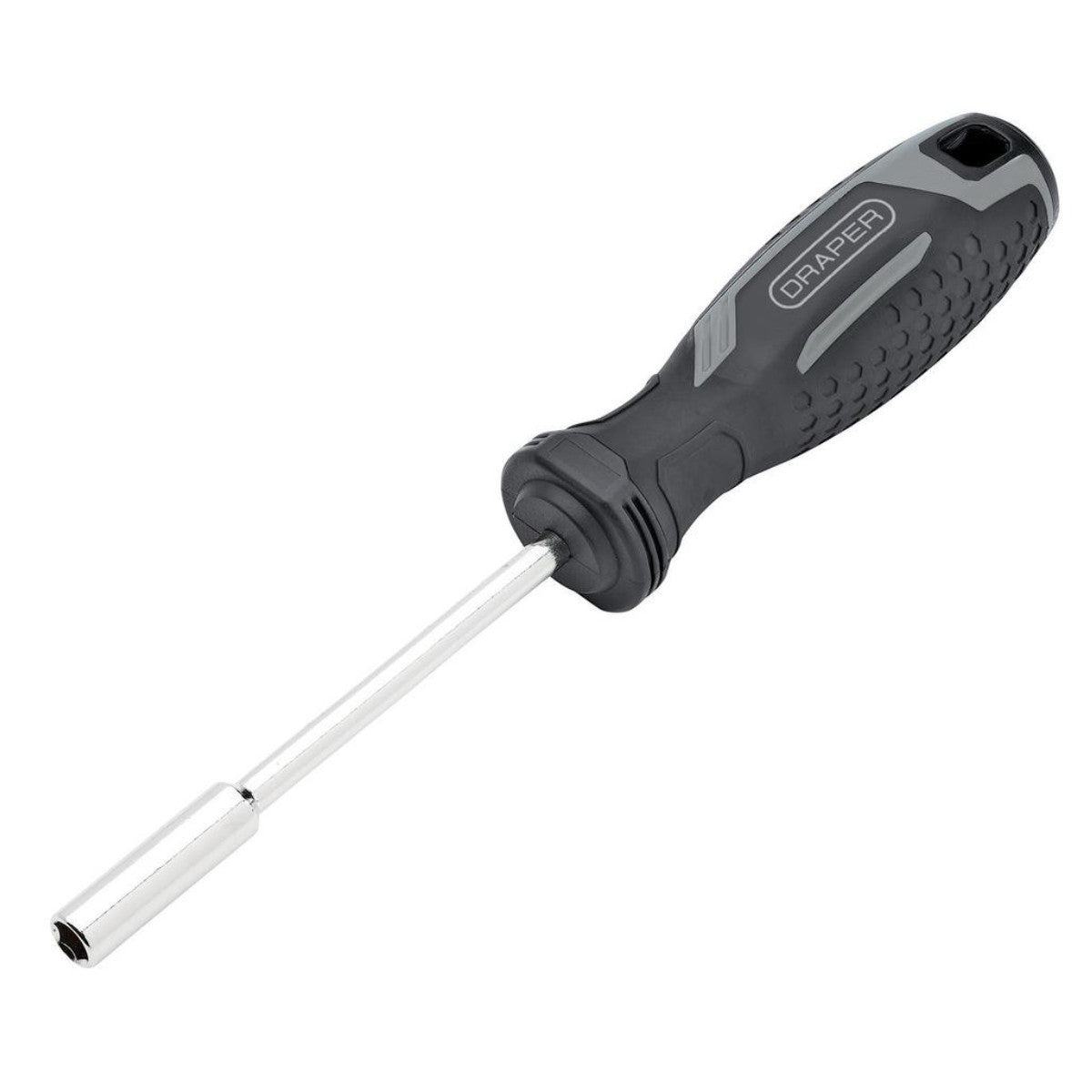 Draper Soft Grip Magnetic Screwdriver Bit Holder, 1/4" x 100mm 13427