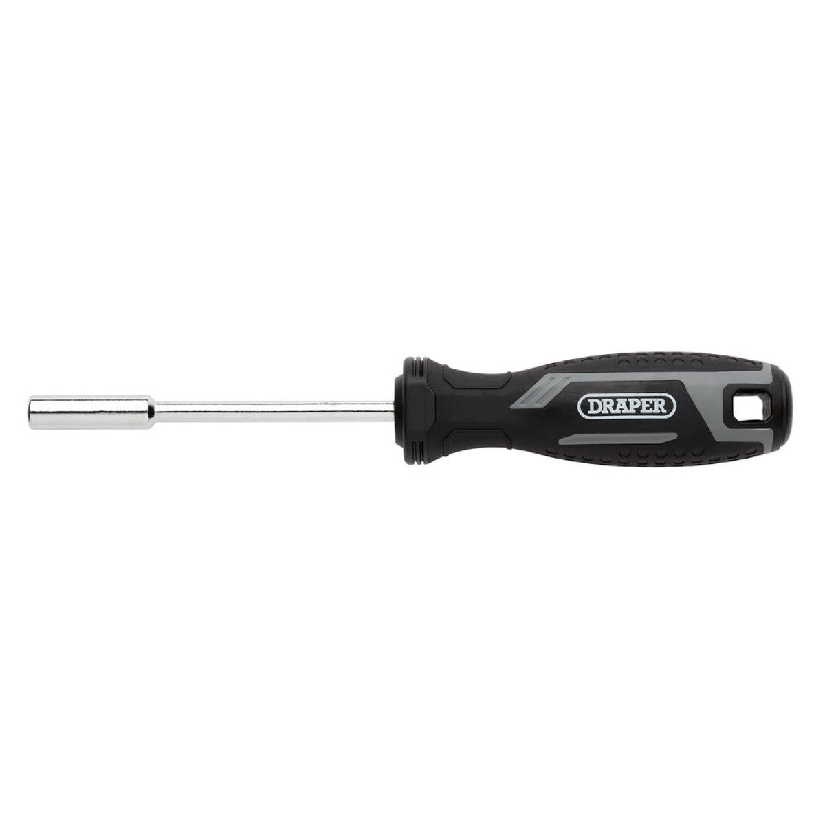 Draper Soft Grip Magnetic Screwdriver Bit Holder, 1/4" x 100mm 13427