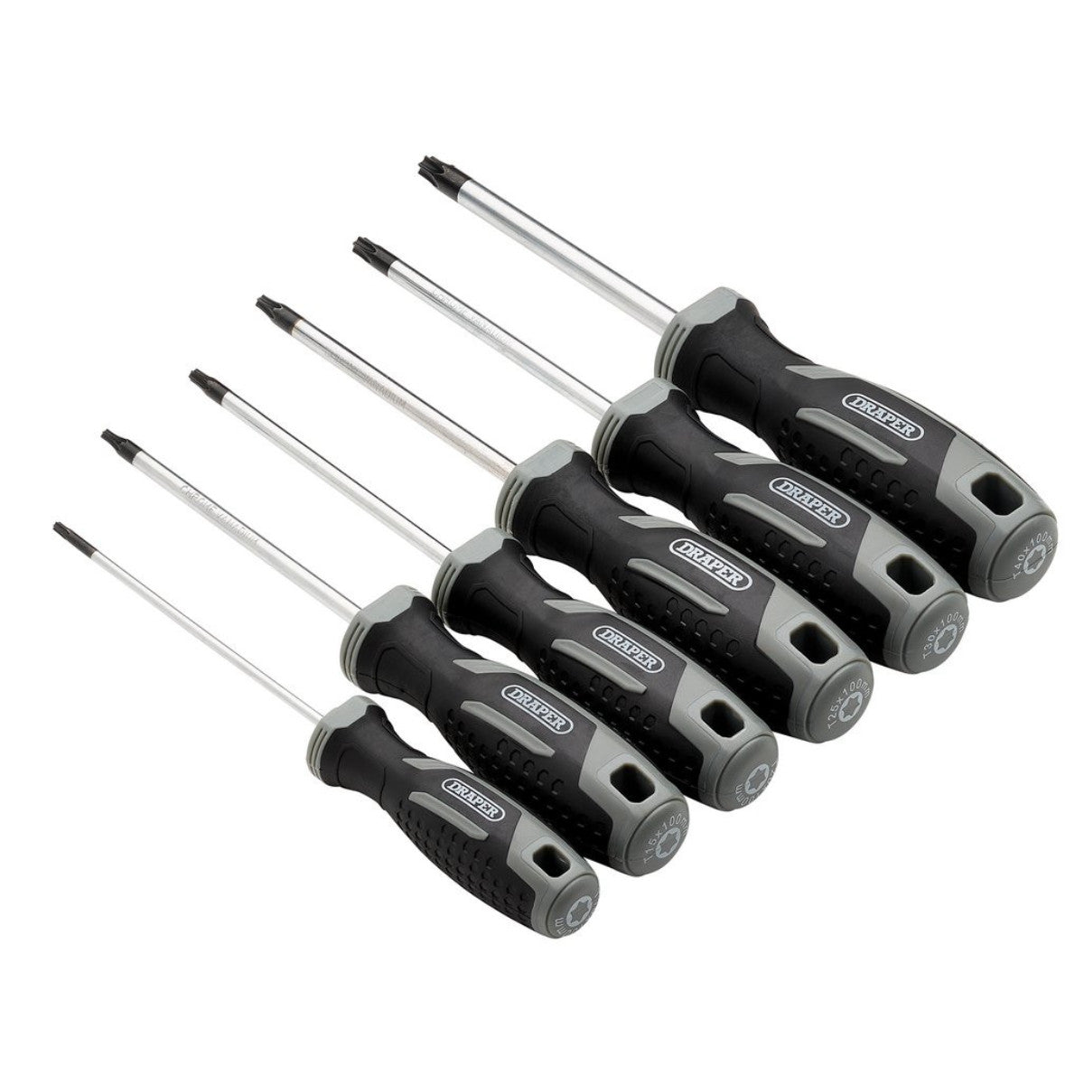 Draper TX-STAR Soft Grip Screwdriver Set (6 Piece) 13434