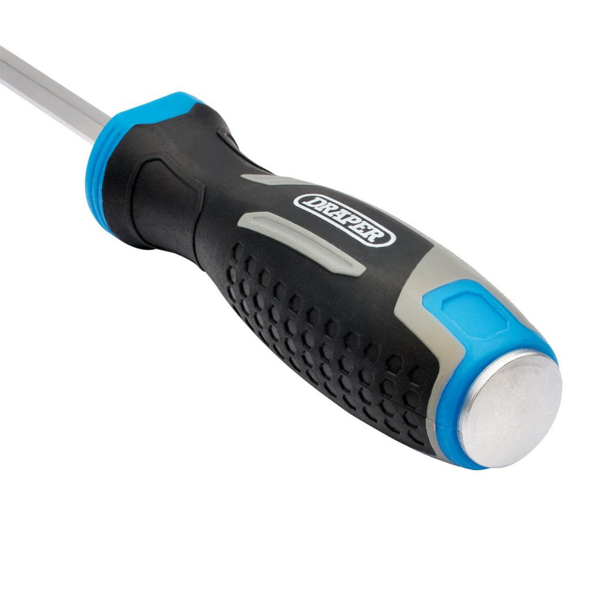 Draper Pound Thru Phillips Soft Grip Screwdriver, PH2 x 125mm 13444