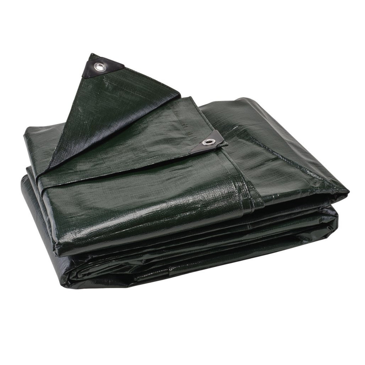 Draper Heavy Duty Polyethylene Tarpaulin, 4 x 6m, Green 13488