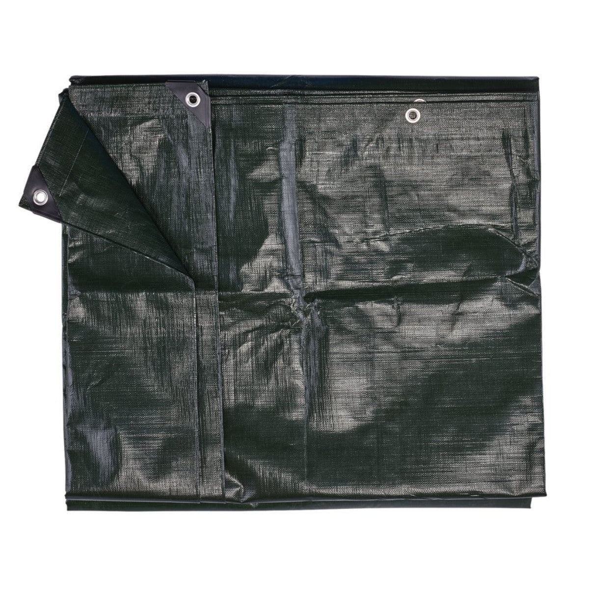 Draper Heavy Duty Polyethylene Tarpaulin, 4 x 6m, Green 13488