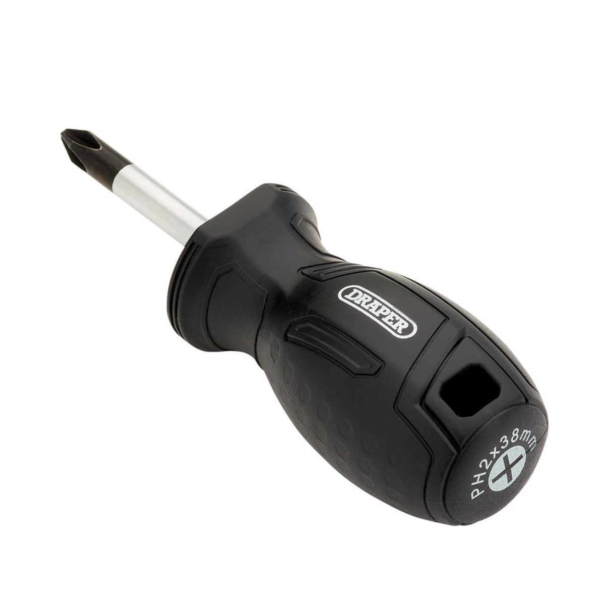 Draper Phillips Hard Grip Screwdriver, PH2 x 38mm 13490