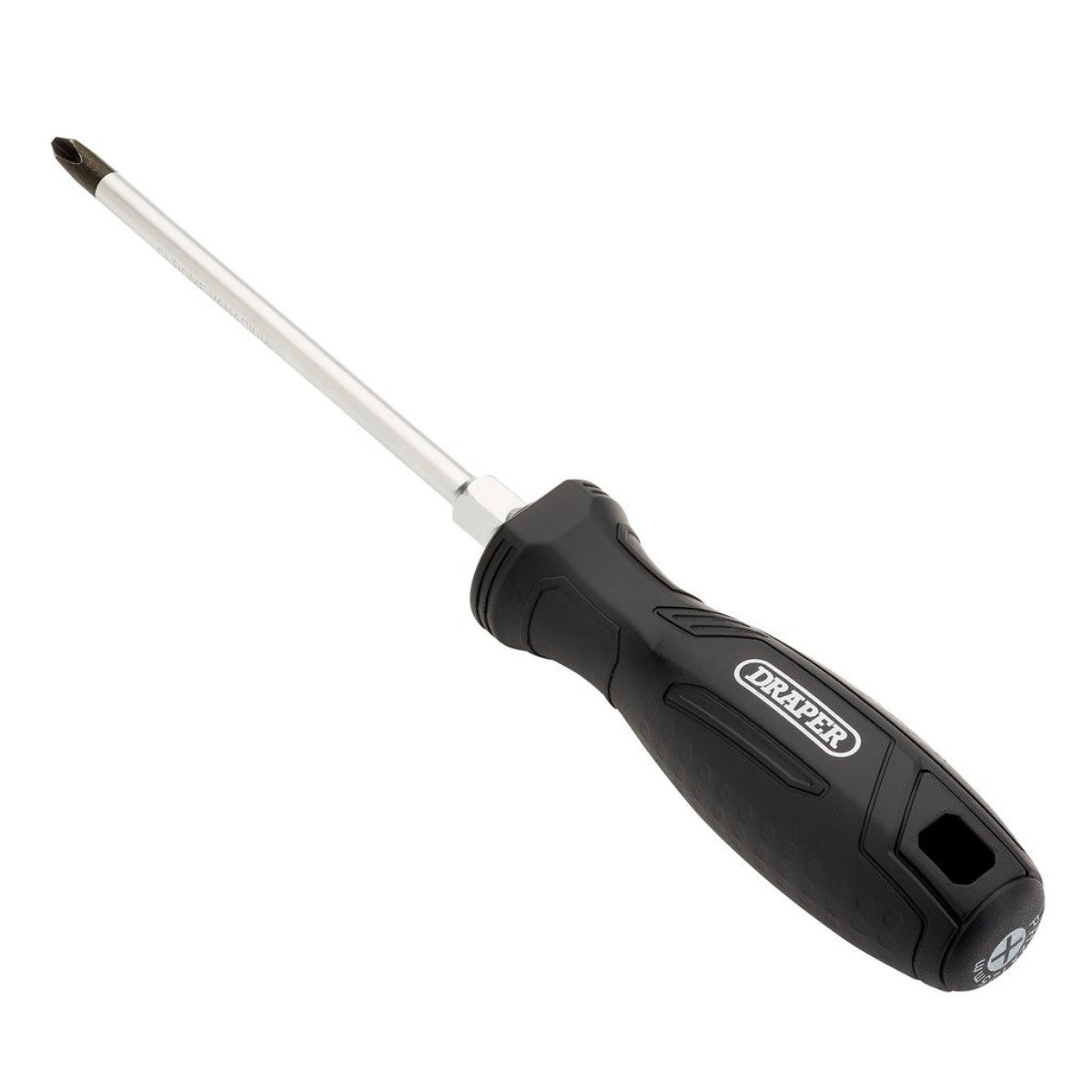 Draper Phillips Hard Grip Screwdriver, PH2 x 125mm 13494