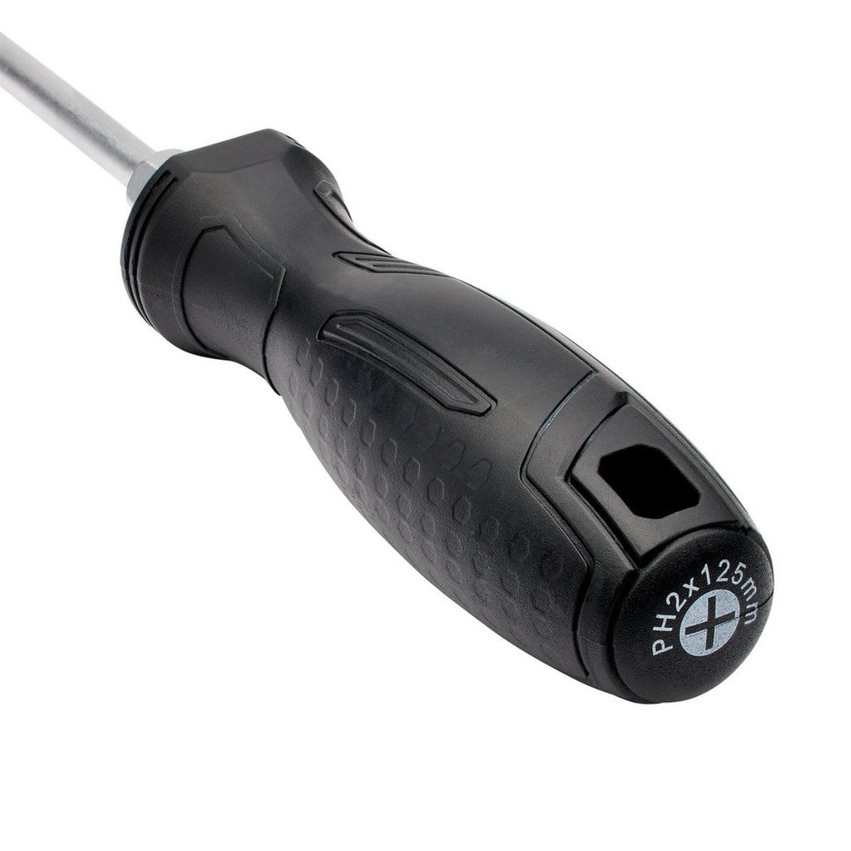 Draper Phillips Hard Grip Screwdriver, PH2 x 125mm 13494