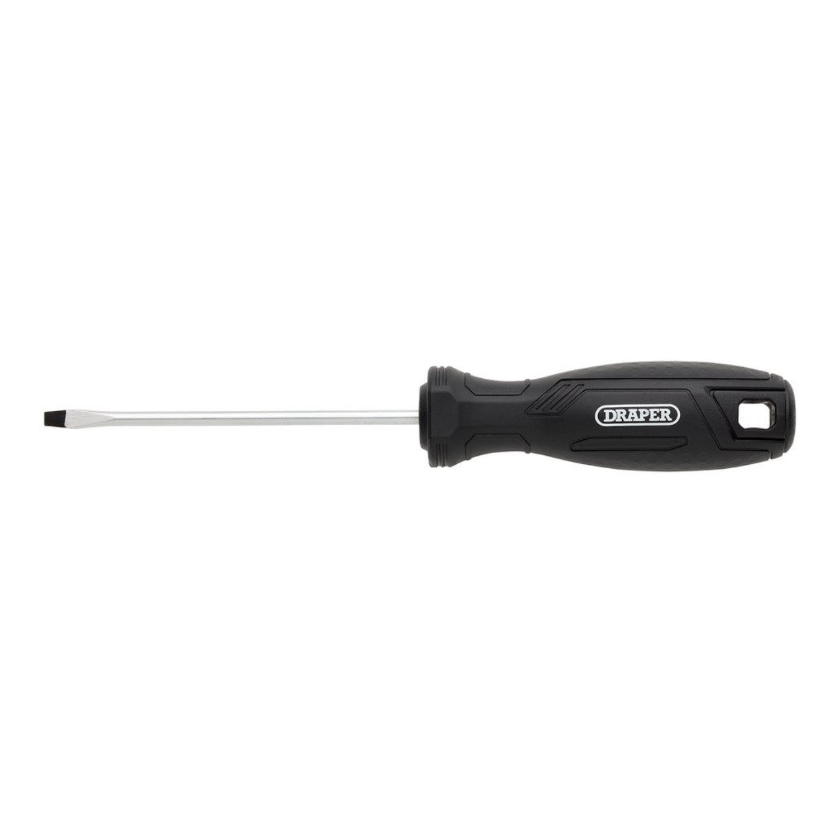 Draper Slotted Hard Grip Screwdriver, 4 x 100mm 13531