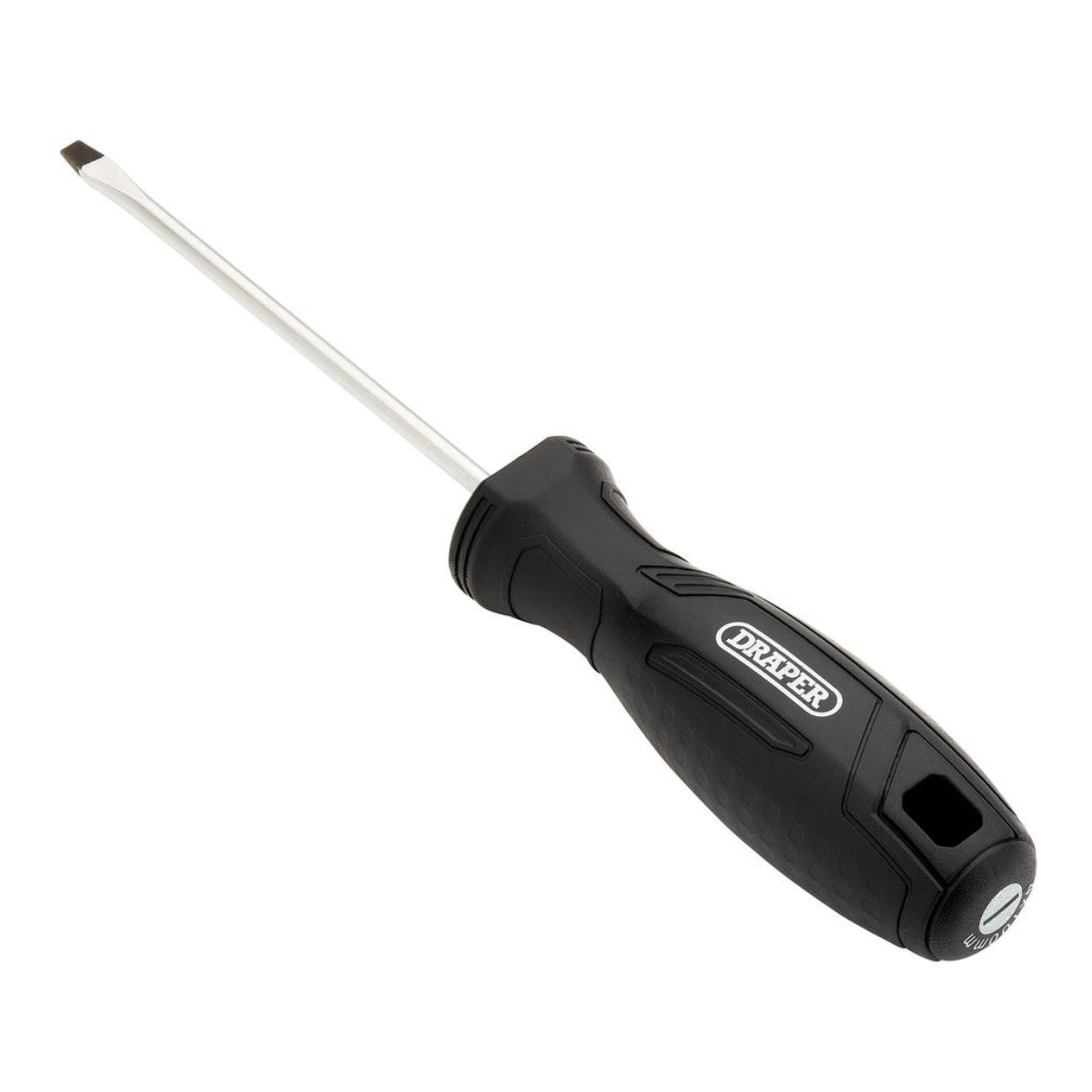 Draper Slotted Hard Grip Screwdriver, 4 x 100mm 13531
