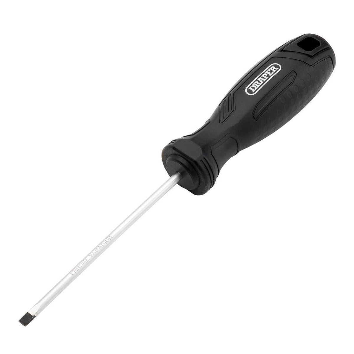 Draper Slotted Parallel Hard Grip Screwdriver, 4 x 100mm 13535