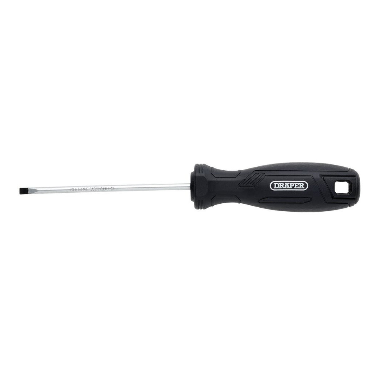 Draper Slotted Parallel Hard Grip Screwdriver, 4 x 100mm 13535
