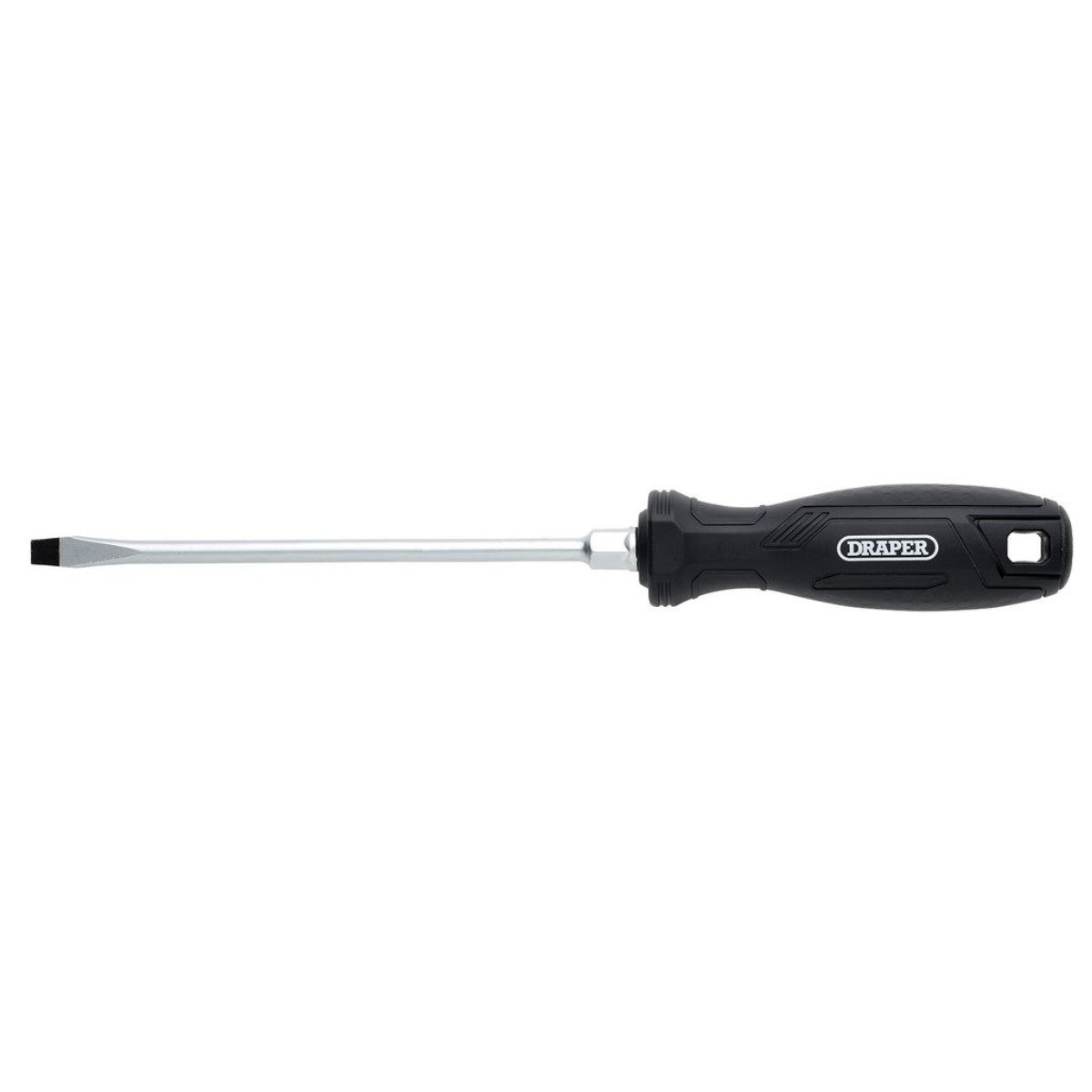 Draper Slotted Hard Grip Screwdriver, 6.5 x 150mm 13542