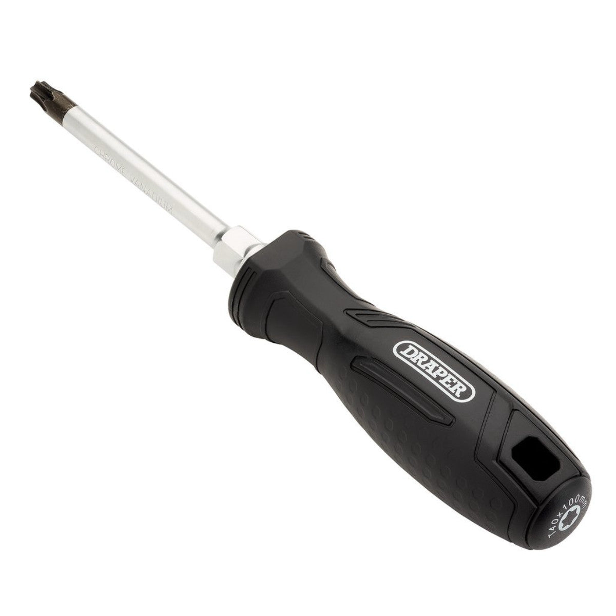 Draper TX-STAR Hard Grip Screwdriver, T40 x 100mm 13568