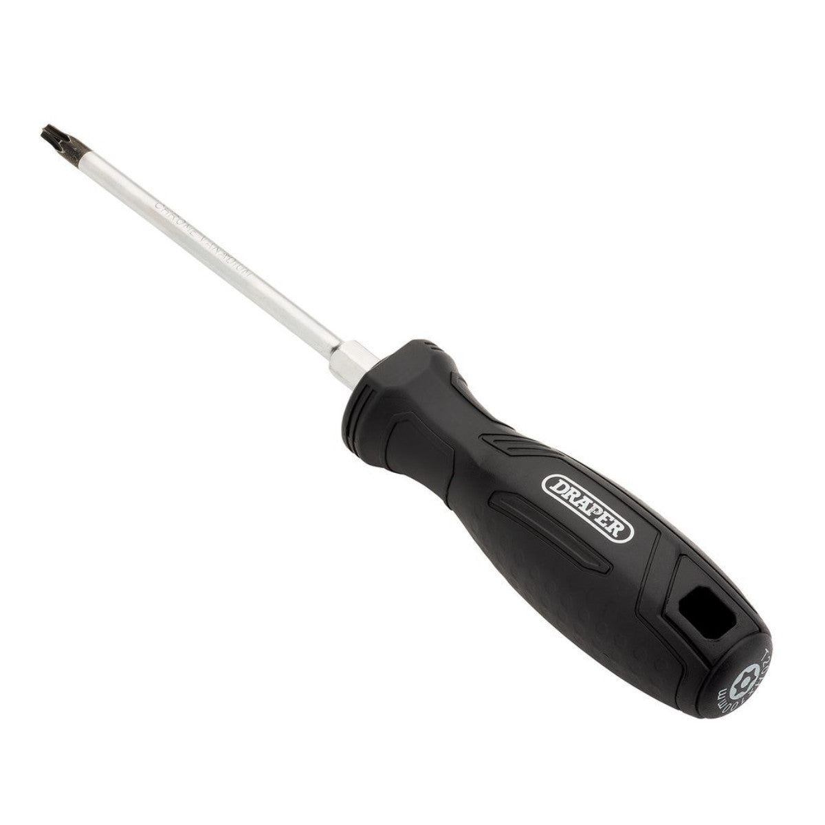 Draper TX-STAR Tamperproof Hard Grip Screwdriver, T20H x 100mm 13572