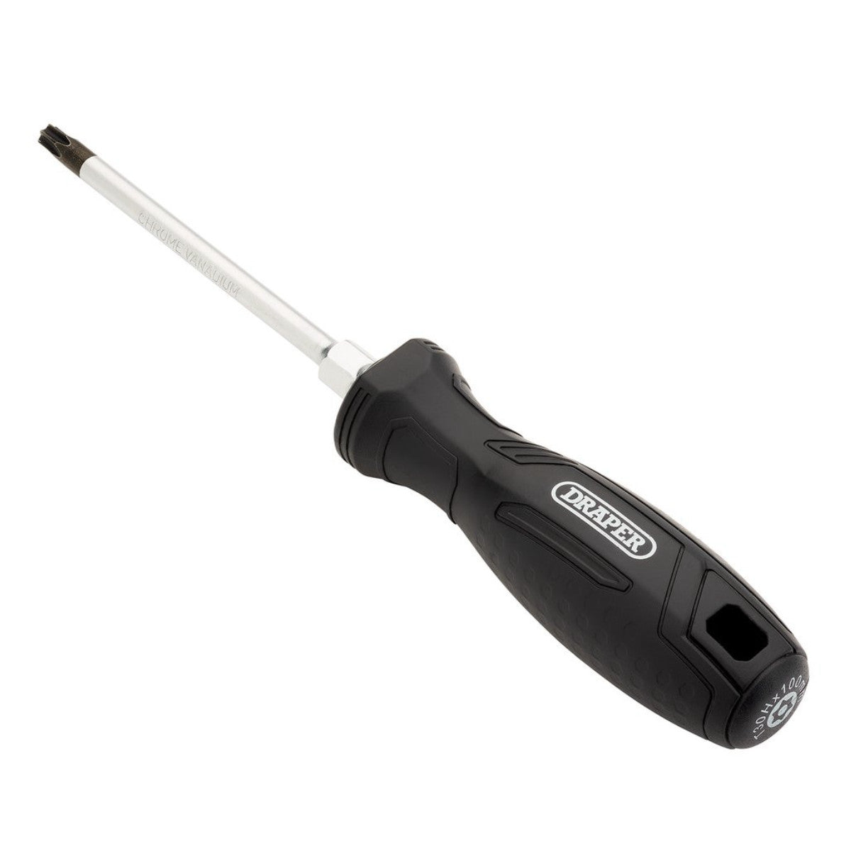 Draper TX-STAR Tamperproof Hard Grip Screwdriver, T30H x 100mm 13576