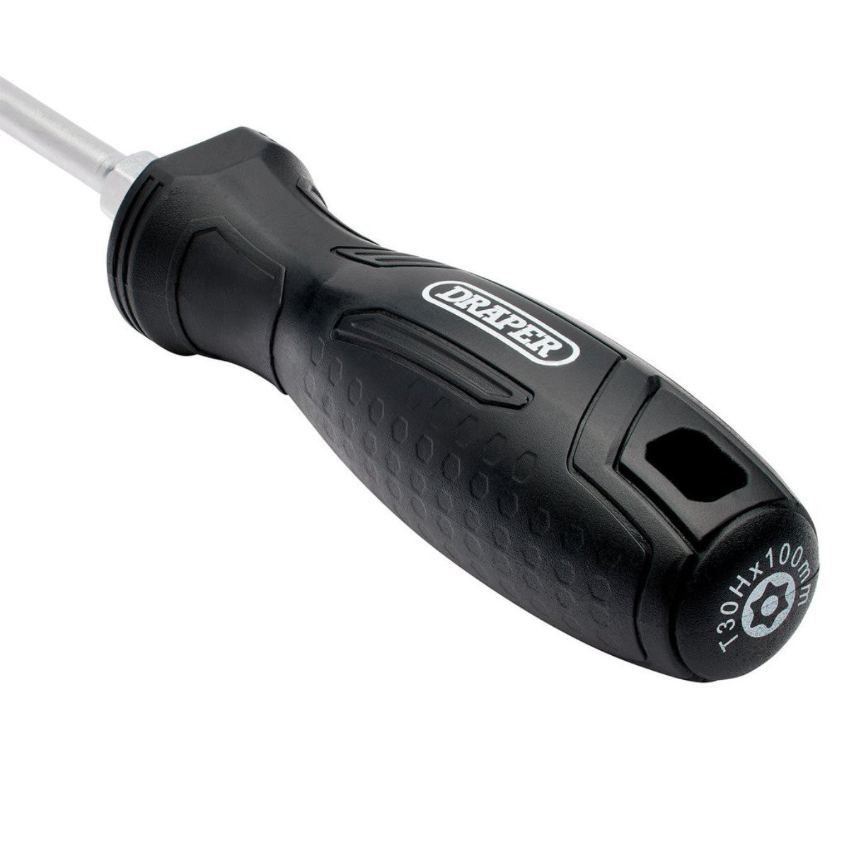 Draper TX-STAR Tamperproof Hard Grip Screwdriver, T30H x 100mm 13576