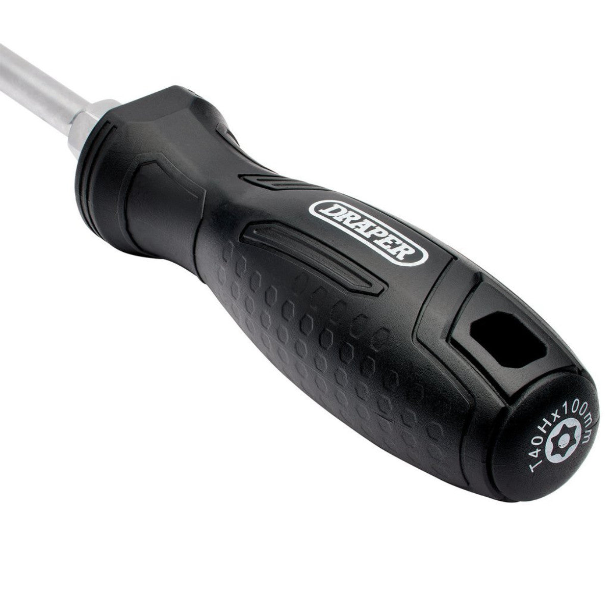 Draper TX-STAR Tamperproof Hard Grip Screwdriver, T40H x 100mm 13579