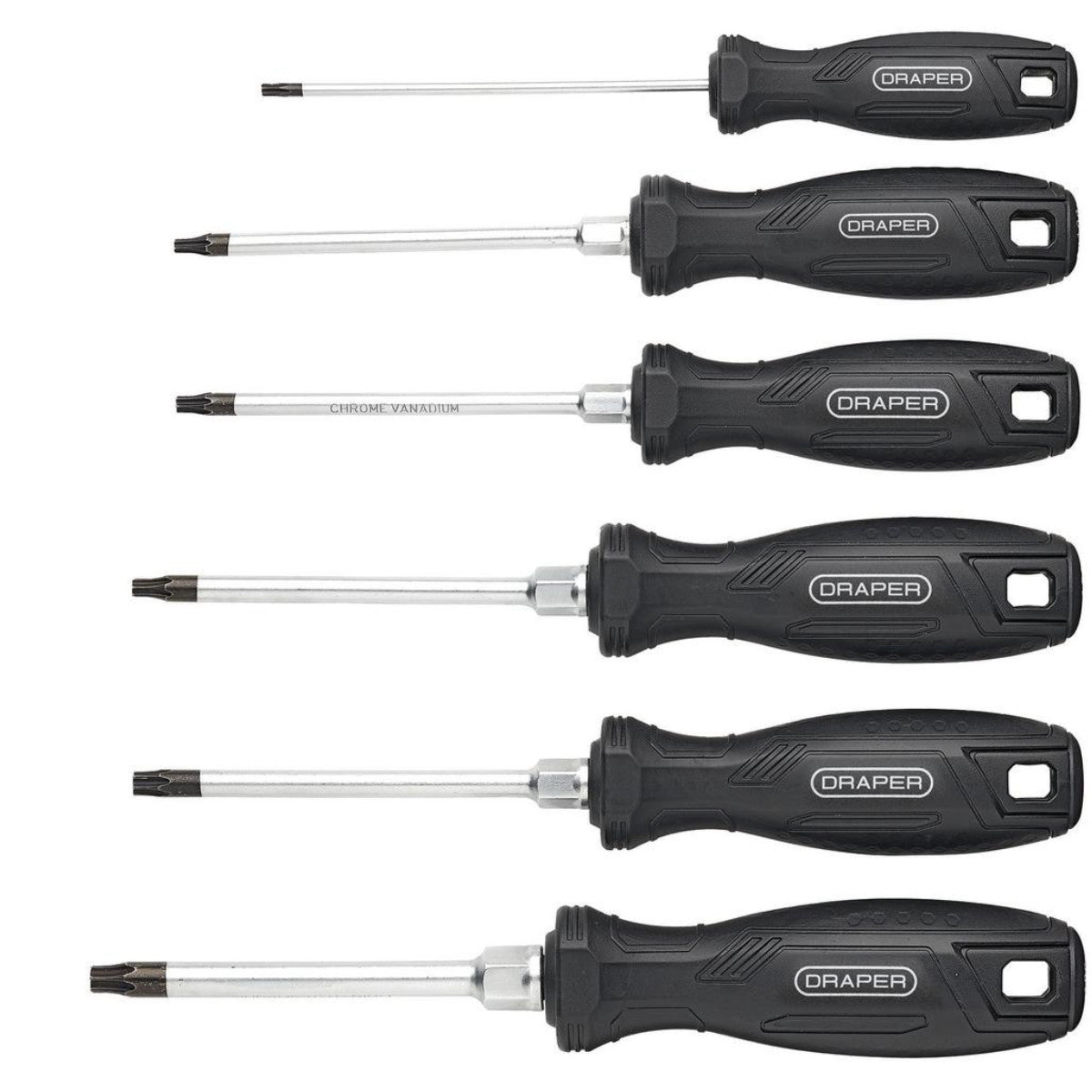 Draper TX-STAR Hard Grip Screwdriver Set (6 Piece) 13585