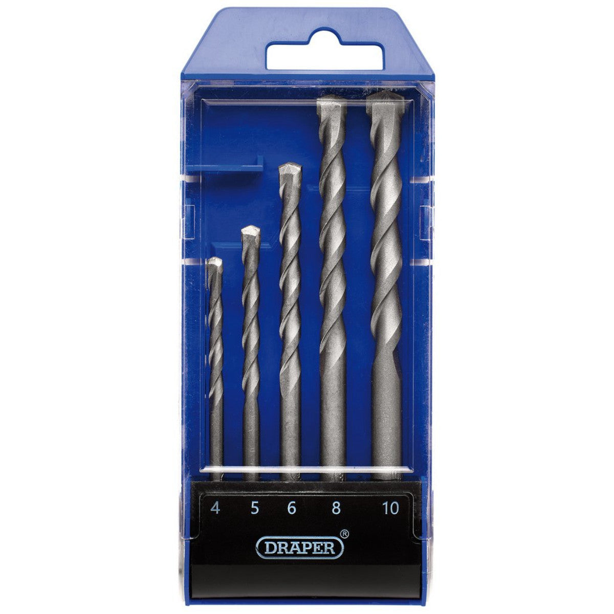 Draper TCT Masonry Drill Bit Set (5 Piece) 13618